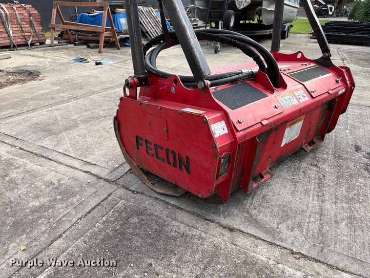 image for item EW5179 Fecon BH074SS3-FS-1V-R350T skid steer mulcher