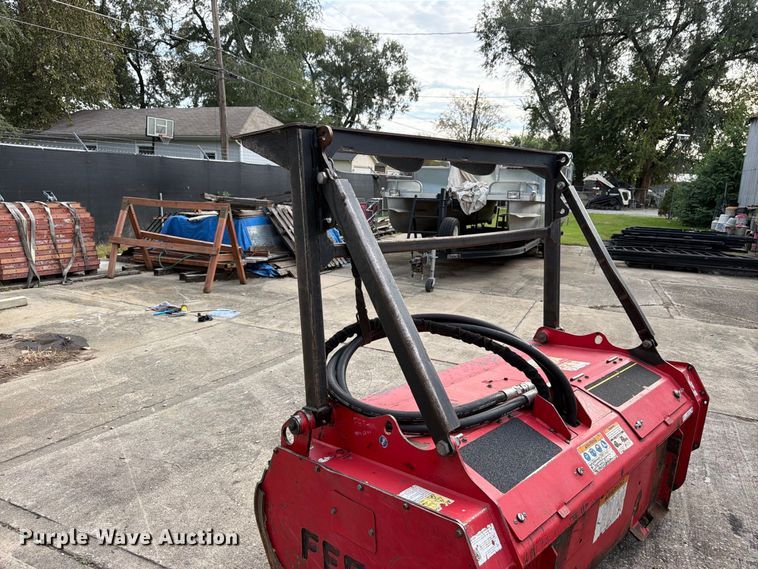 image for item EW5179 Fecon BH074SS3-FS-1V-R350T skid steer mulcher