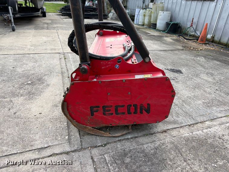 image for item EW5179 Fecon BH074SS3-FS-1V-R350T skid steer mulcher