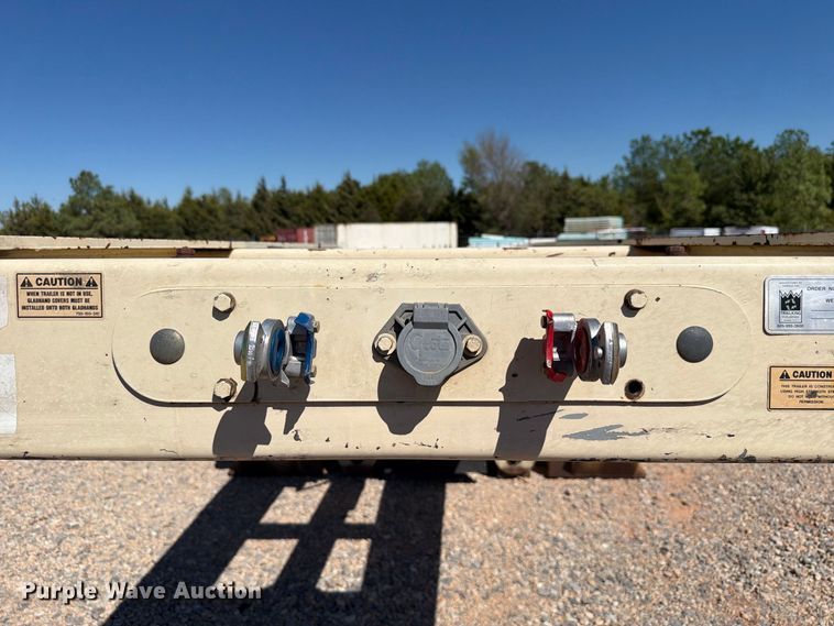 image for item EW7494 2006 Trail king TK110HDG-503 lowboy equipment trailer