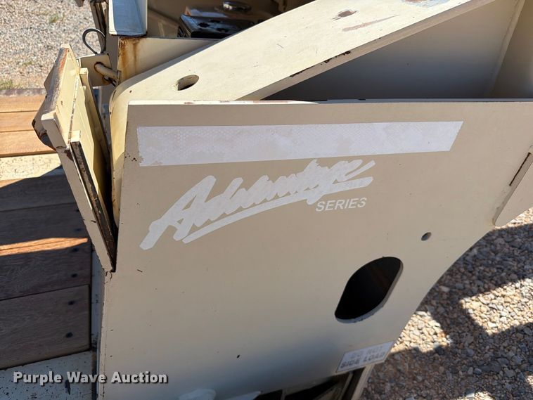 image for item EW7494 2006 Trail king TK110HDG-503 lowboy equipment trailer