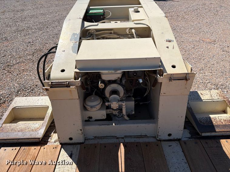 image for item EW7494 2006 Trail king TK110HDG-503 lowboy equipment trailer