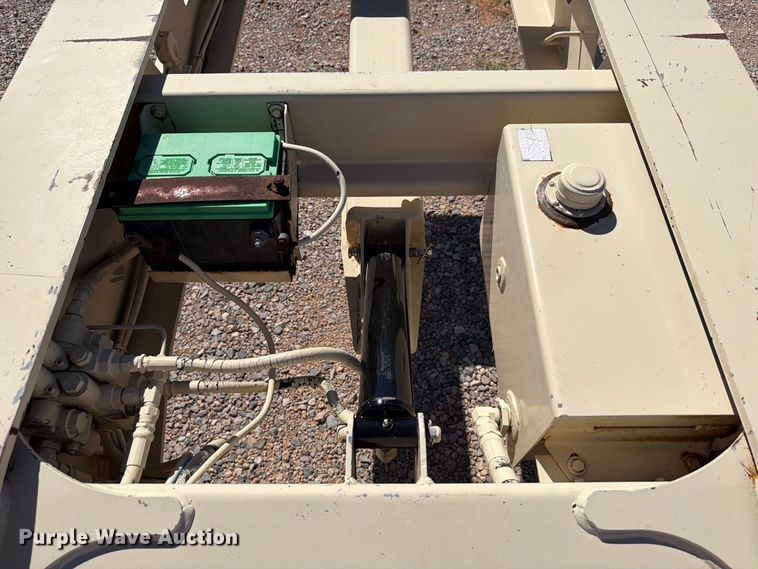 image for item EW7494 2006 Trail king TK110HDG-503 lowboy equipment trailer