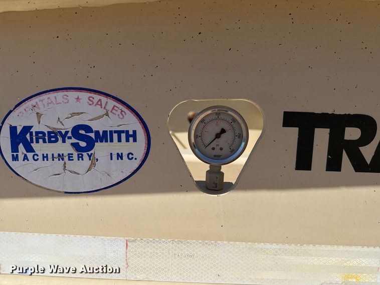 image for item EW7494 2006 Trail king TK110HDG-503 lowboy equipment trailer