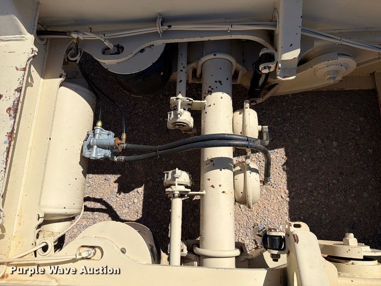 image for item EW7494 2006 Trail king TK110HDG-503 lowboy equipment trailer
