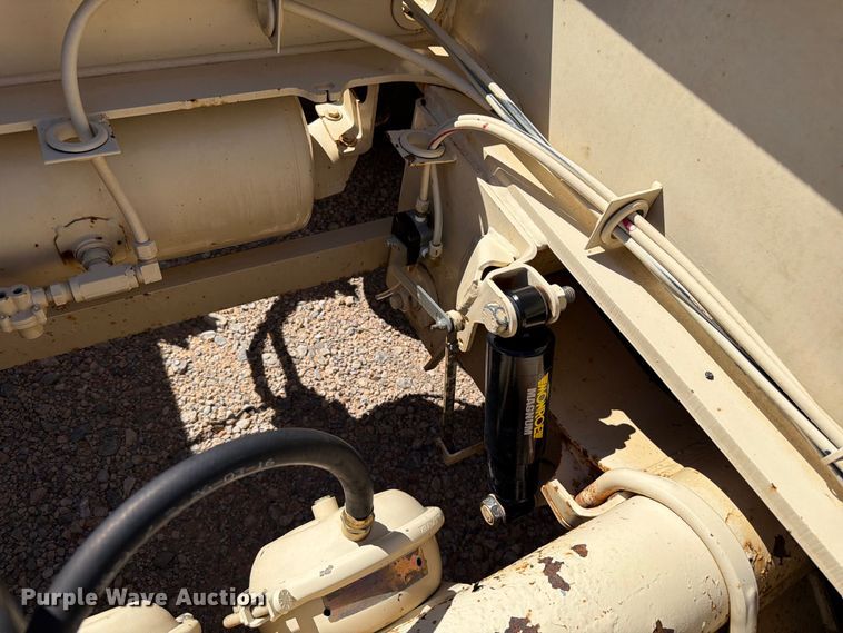 image for item EW7494 2006 Trail king TK110HDG-503 lowboy equipment trailer