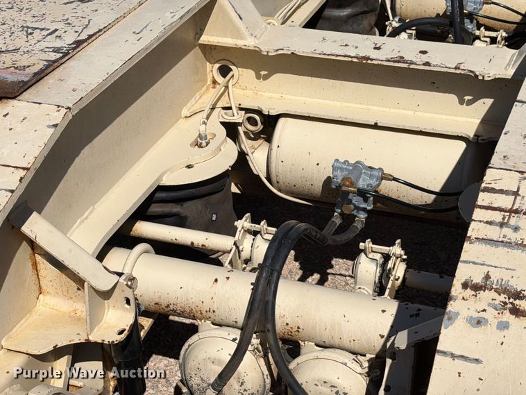 image for item EW7494 2006 Trail king TK110HDG-503 lowboy equipment trailer