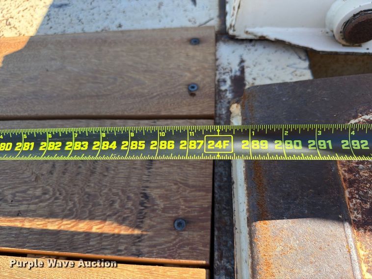 image for item EW7494 2006 Trail king TK110HDG-503 lowboy equipment trailer