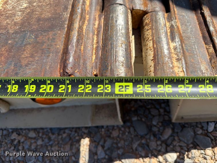 image for item EW7494 2006 Trail king TK110HDG-503 lowboy equipment trailer
