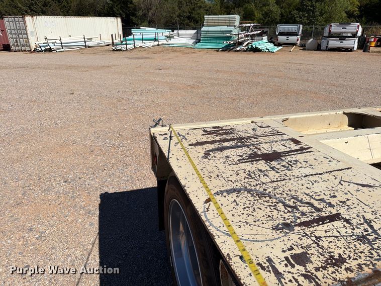 image for item EW7494 2006 Trail king TK110HDG-503 lowboy equipment trailer