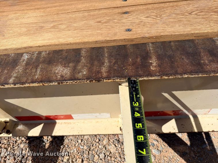 image for item EW7494 2006 Trail king TK110HDG-503 lowboy equipment trailer