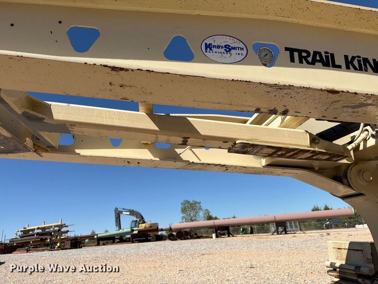 image for item EW7494 2006 Trail king TK110HDG-503 lowboy equipment trailer
