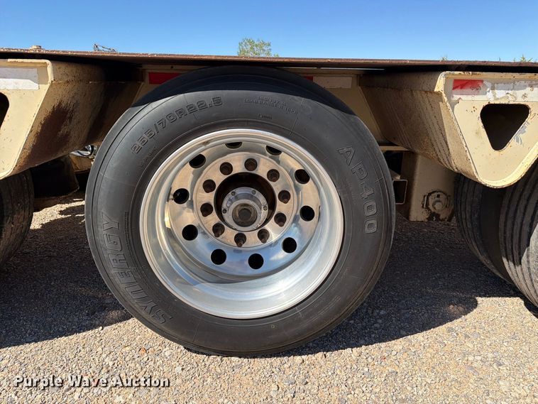 image for item EW7494 2006 Trail king TK110HDG-503 lowboy equipment trailer