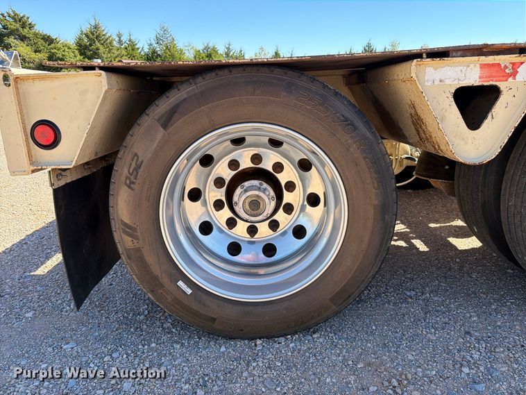 image for item EW7494 2006 Trail king TK110HDG-503 lowboy equipment trailer