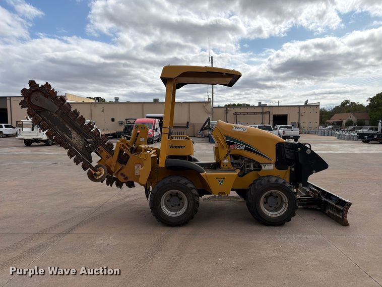 2016 Vermeer RTX550