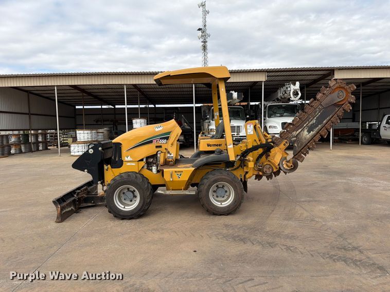 2016 Vermeer RTX550