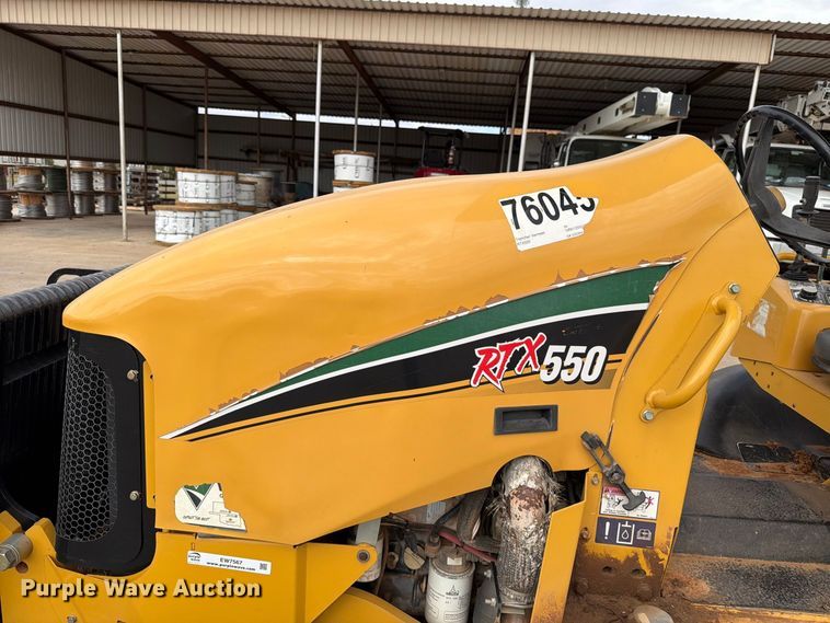 2016 Vermeer RTX550