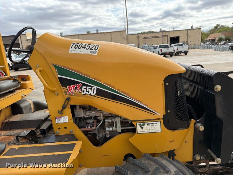 2016 Vermeer RTX550