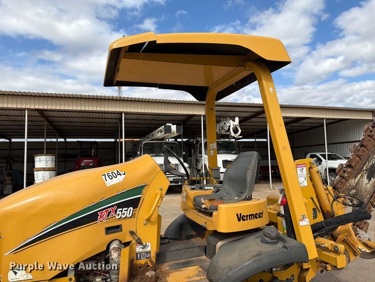 2016 Vermeer RTX550