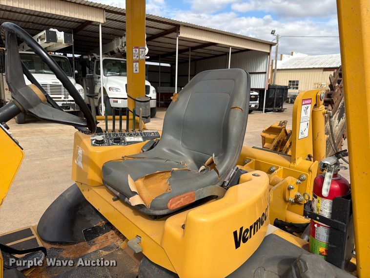 2016 Vermeer RTX550