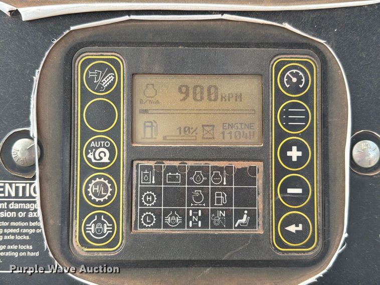 2016 Vermeer RTX550