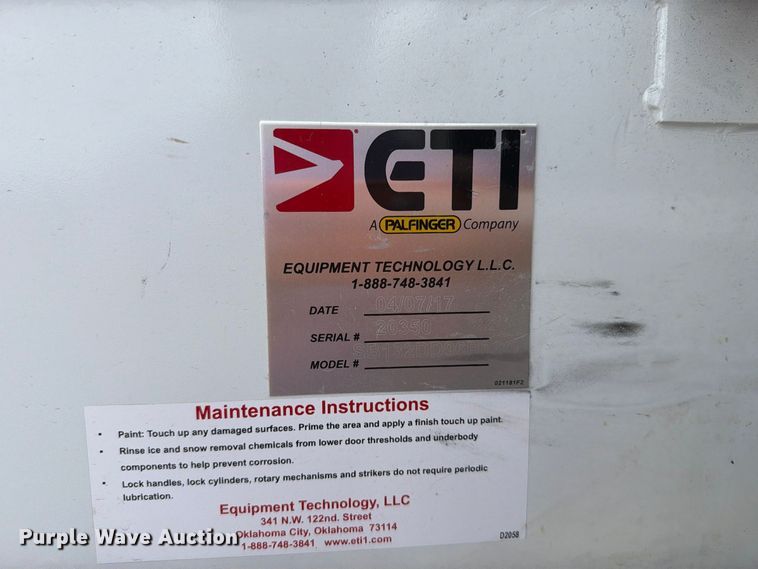 image for item EW7569 2017 Ford F550 Super Duty bucket truck