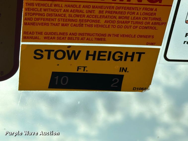 image for item EW7569 2017 Ford F550 Super Duty bucket truck