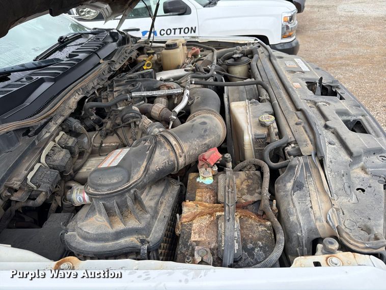 image for item EW7570 2017 Ford F550 Super Duty bucket truck