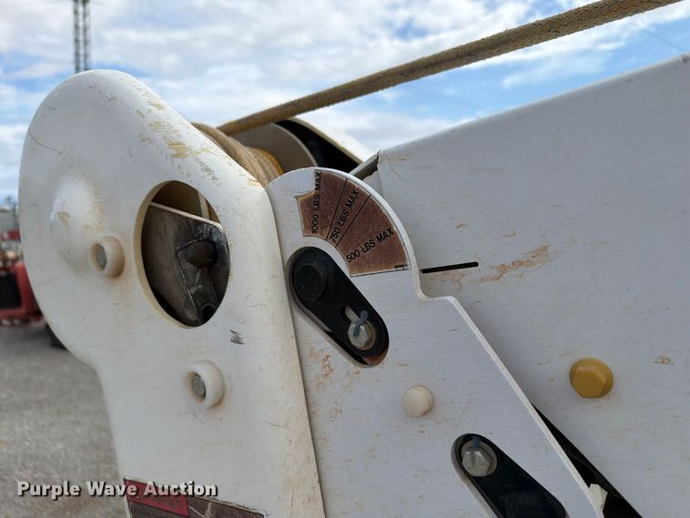 image for item EW7571 2019 RAM 5500 bucket truck