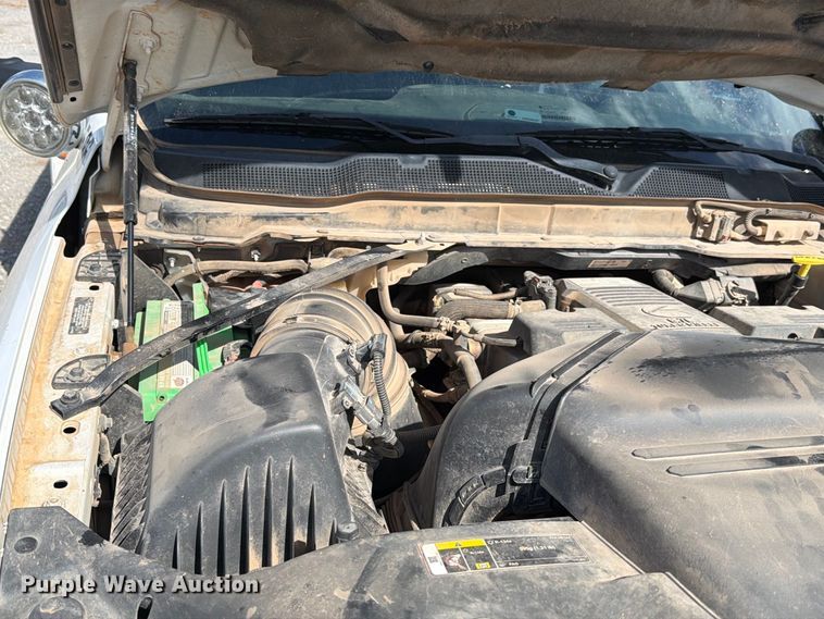 image for item EW7571 2019 RAM 5500 bucket truck