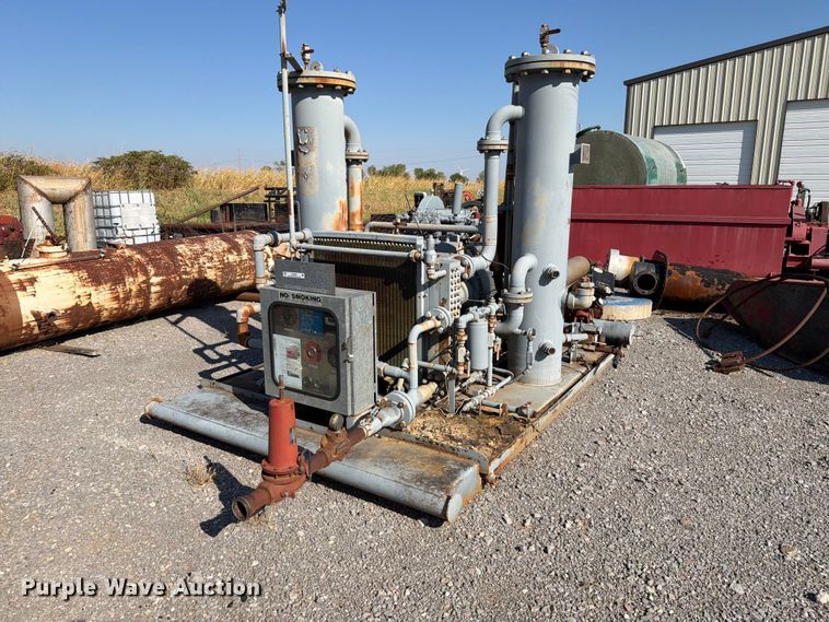 image for item EW8825 1990 Gemini M0C Gemini natural gas compressor