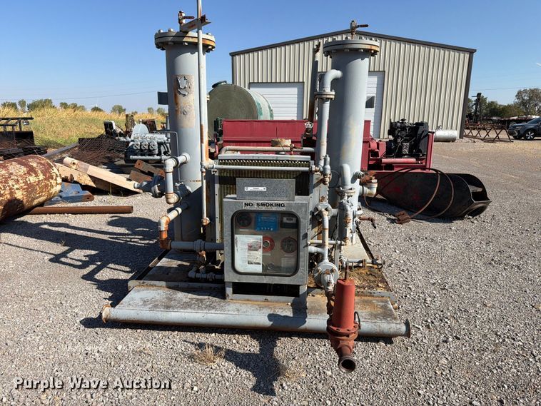 image for item EW8825 1990 Gemini M0C Gemini natural gas compressor