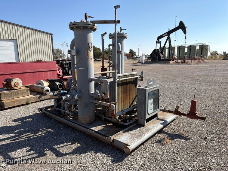 image for item EW8825 1990 Gemini M0C Gemini natural gas compressor