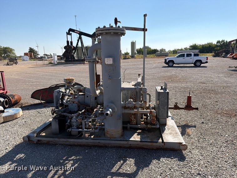 image for item EW8825 1990 Gemini M0C Gemini natural gas compressor