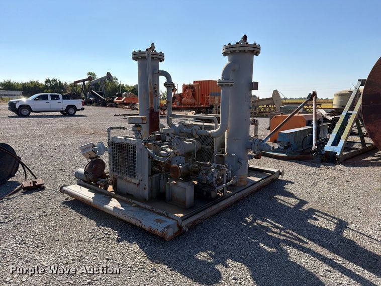 image for item EW8825 1990 Gemini M0C Gemini natural gas compressor