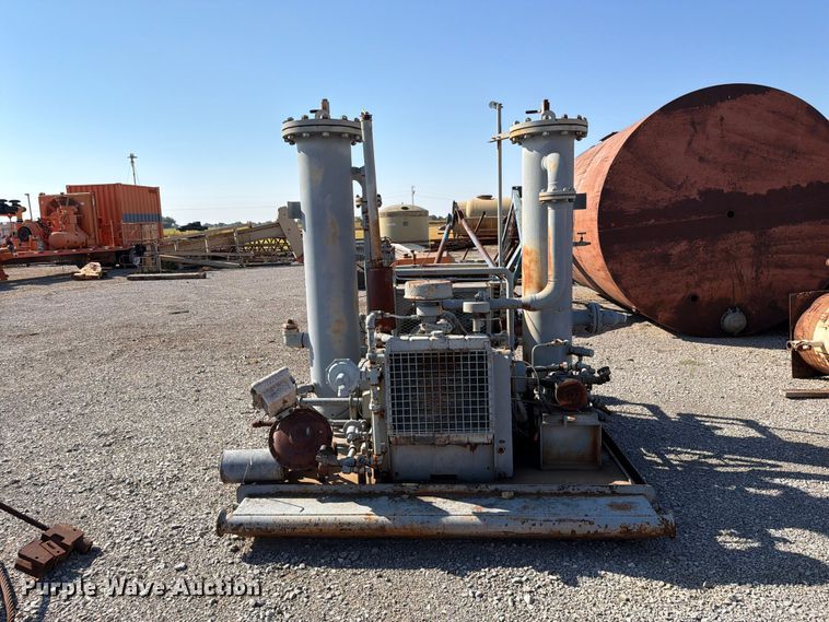 image for item EW8825 1990 Gemini M0C Gemini natural gas compressor
