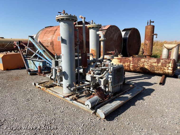 image for item EW8825 1990 Gemini M0C Gemini natural gas compressor