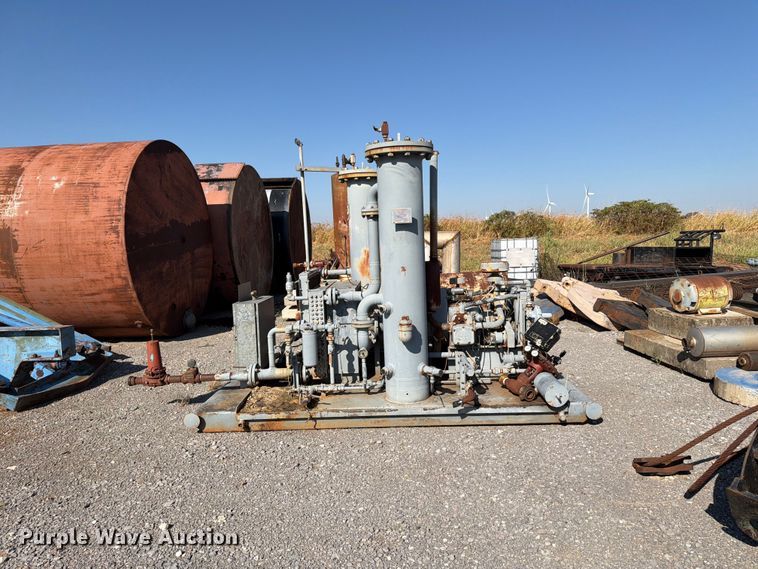 image for item EW8825 1990 Gemini M0C Gemini natural gas compressor