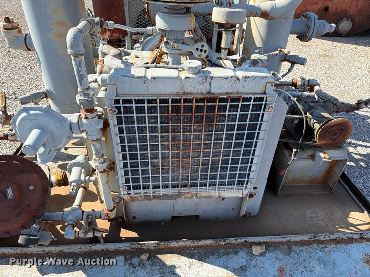 image for item EW8825 1990 Gemini M0C Gemini natural gas compressor