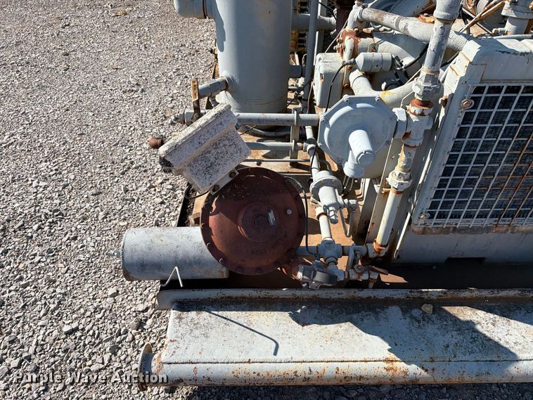 image for item EW8825 1990 Gemini M0C Gemini natural gas compressor