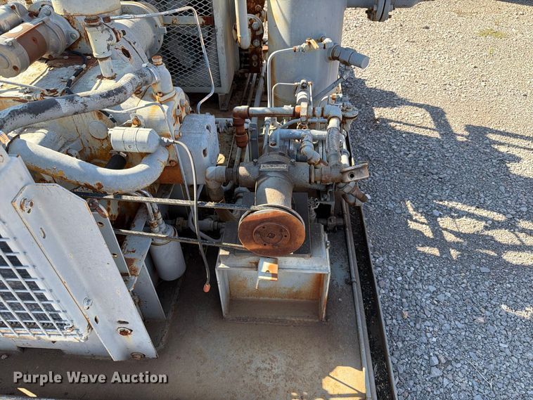 image for item EW8825 1990 Gemini M0C Gemini natural gas compressor