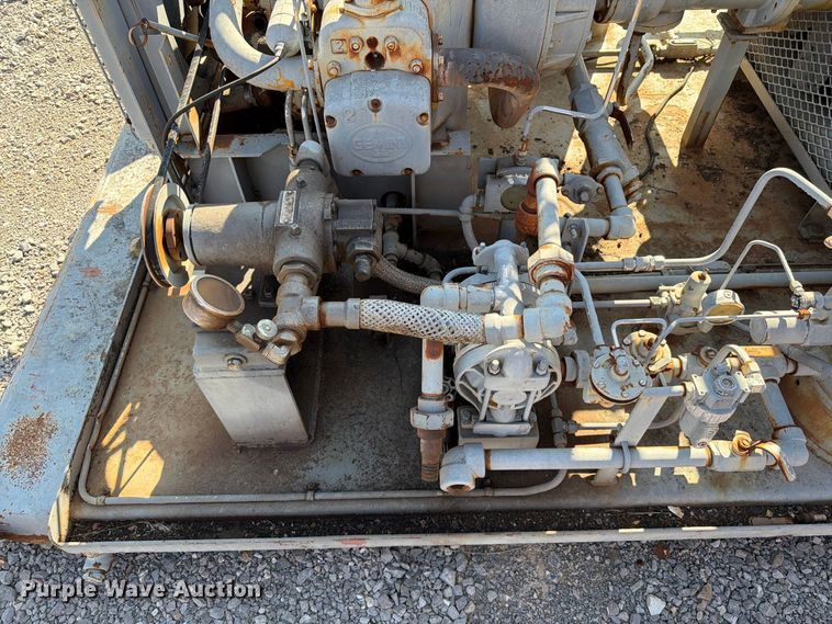 image for item EW8825 1990 Gemini M0C Gemini natural gas compressor