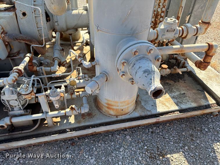 image for item EW8825 1990 Gemini M0C Gemini natural gas compressor