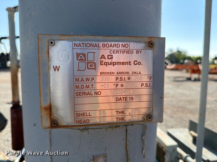 image for item EW8825 1990 Gemini M0C Gemini natural gas compressor
