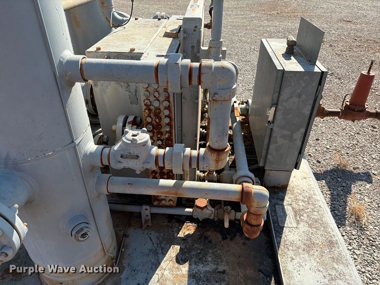 image for item EW8825 1990 Gemini M0C Gemini natural gas compressor