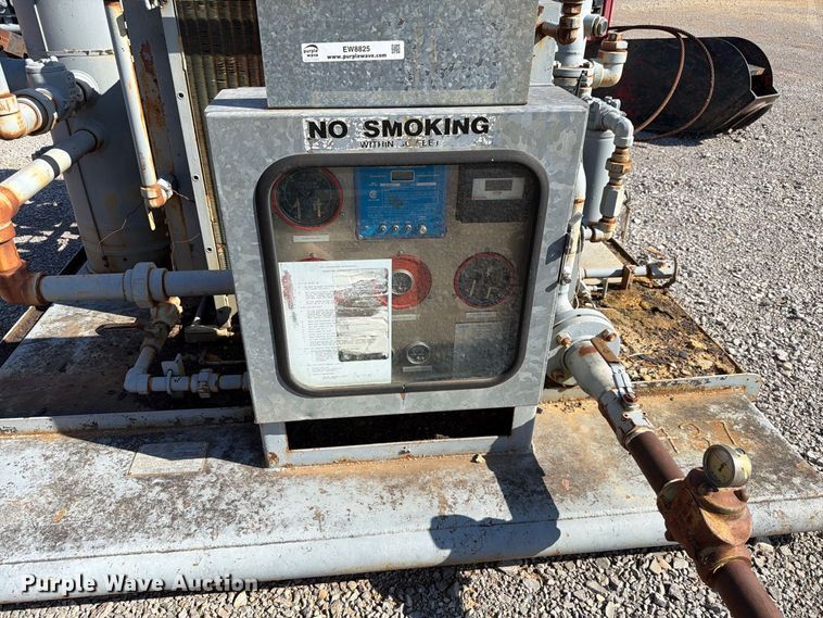 image for item EW8825 1990 Gemini M0C Gemini natural gas compressor