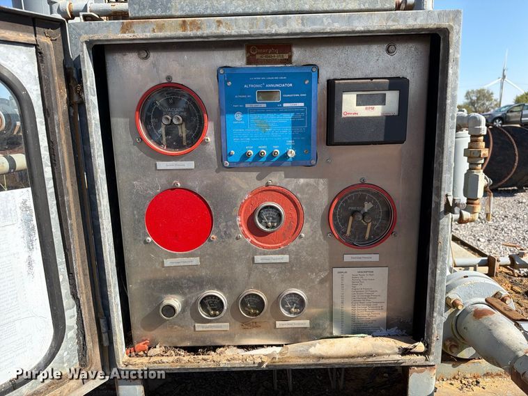image for item EW8825 1990 Gemini M0C Gemini natural gas compressor