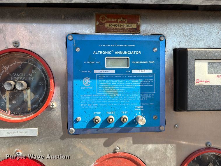 image for item EW8825 1990 Gemini M0C Gemini natural gas compressor