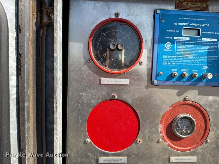 image for item EW8825 1990 Gemini M0C Gemini natural gas compressor