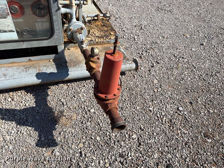 image for item EW8825 1990 Gemini M0C Gemini natural gas compressor